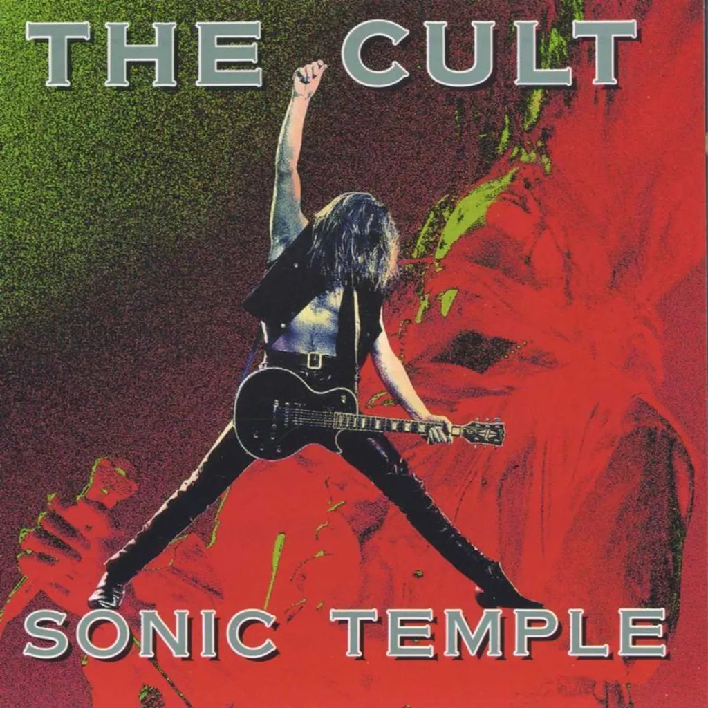 Sonic Temple Remastered : Album Culte de The Cult en Édition Vinyle 180g