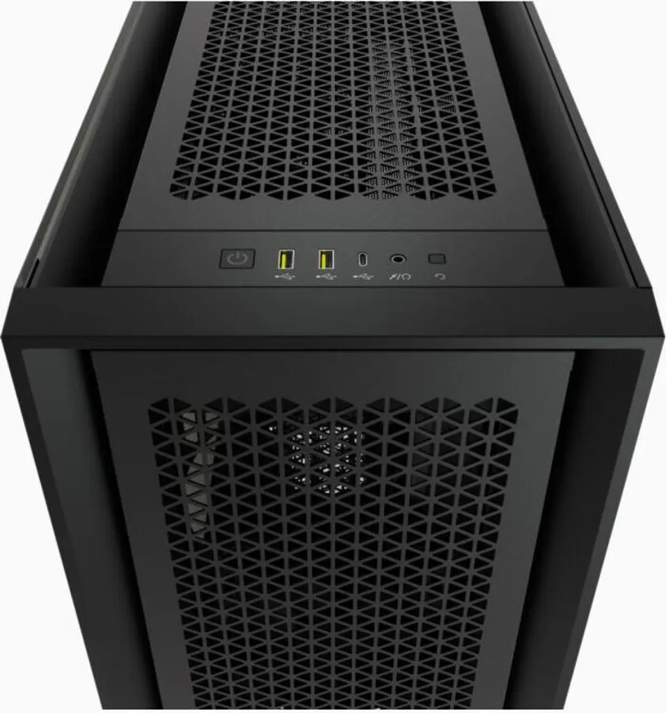 Boîtier PC Corsair 5000D Airflow Noir pour Setup Gaming Haute Performance