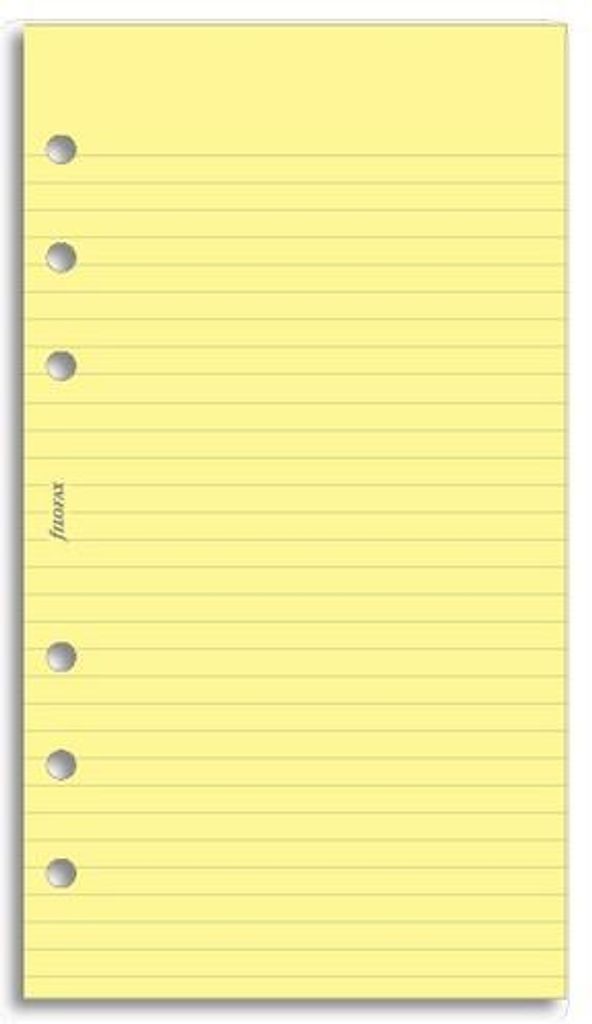 FILOFAX PER PAPIER liniert gel