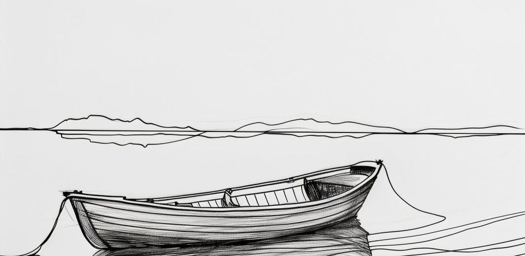 Plakat 91,3x44,5cm Freiheit auf dem Wasser