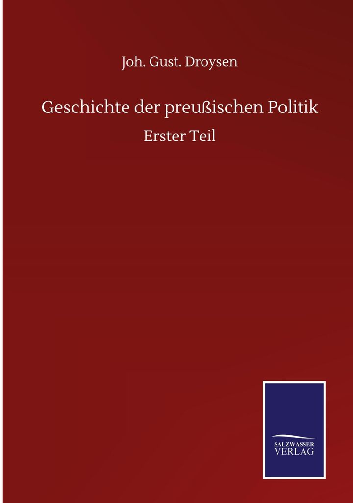 Geschichte der preußischen Politik