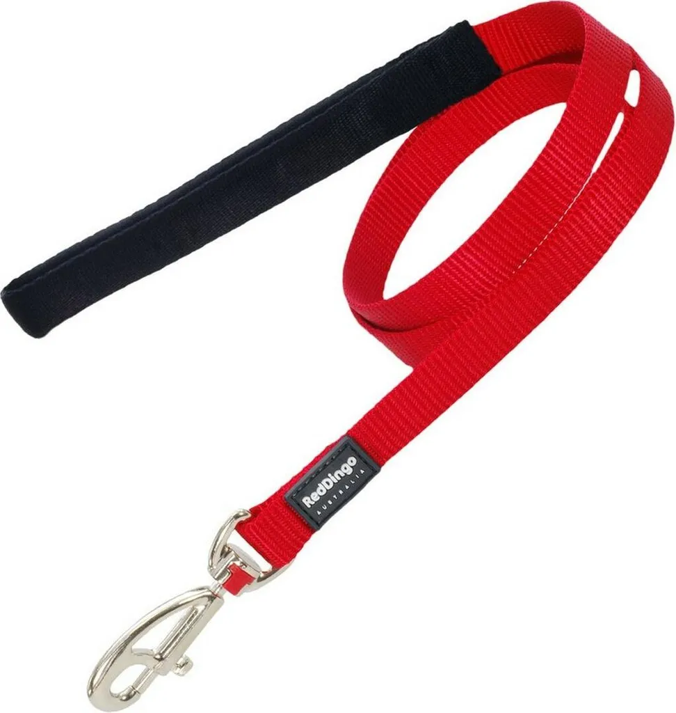 Guinzaglio Red Dingo 2cm x 120cm: Massimo Comfort per il tuo Cane