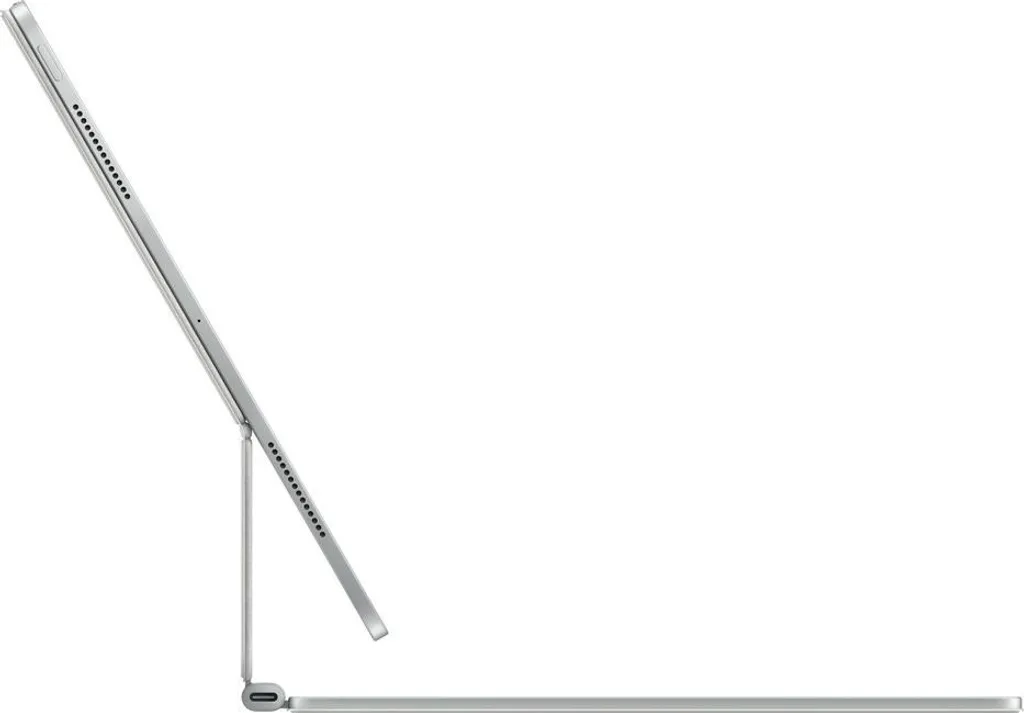 Apple Magic Keyboard iPad Pro 13 M4 - Idéal Télétravail et Mobilité Blanc - 3
