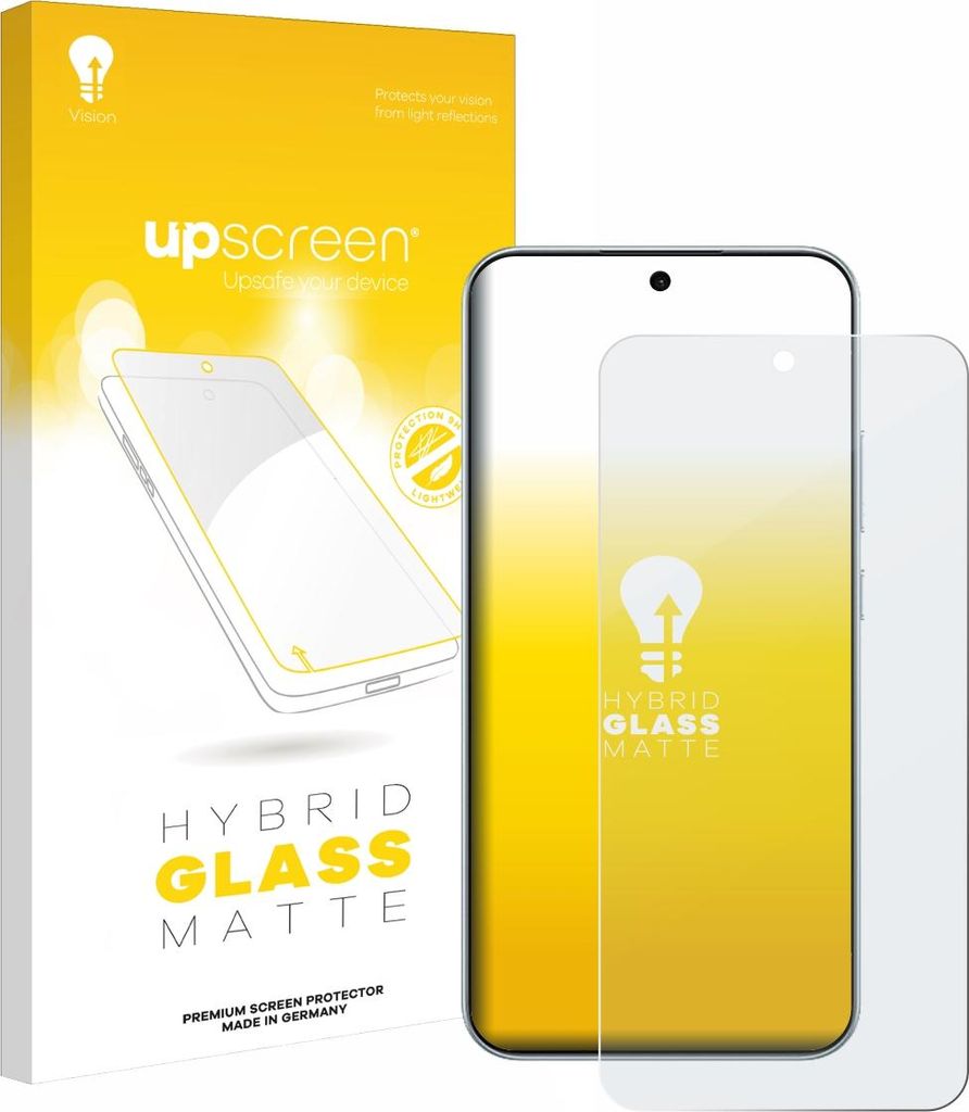 upscreen Entspiegelungs Schutzglas für Oppo A6 Pro 4G Schutzfolie Panzer Folie Glas Display Schutz matt