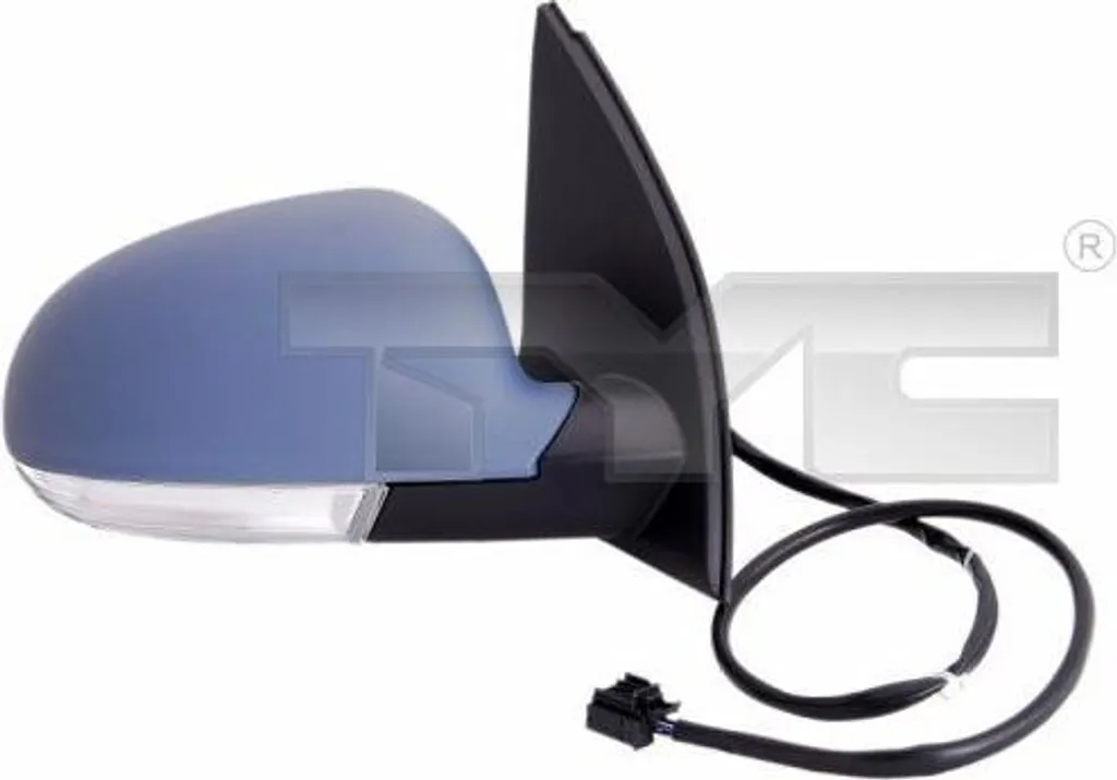 Rétroviseur Golf V cassé ? Remplacez-le par ce modèle TYC 337-0094 fiable