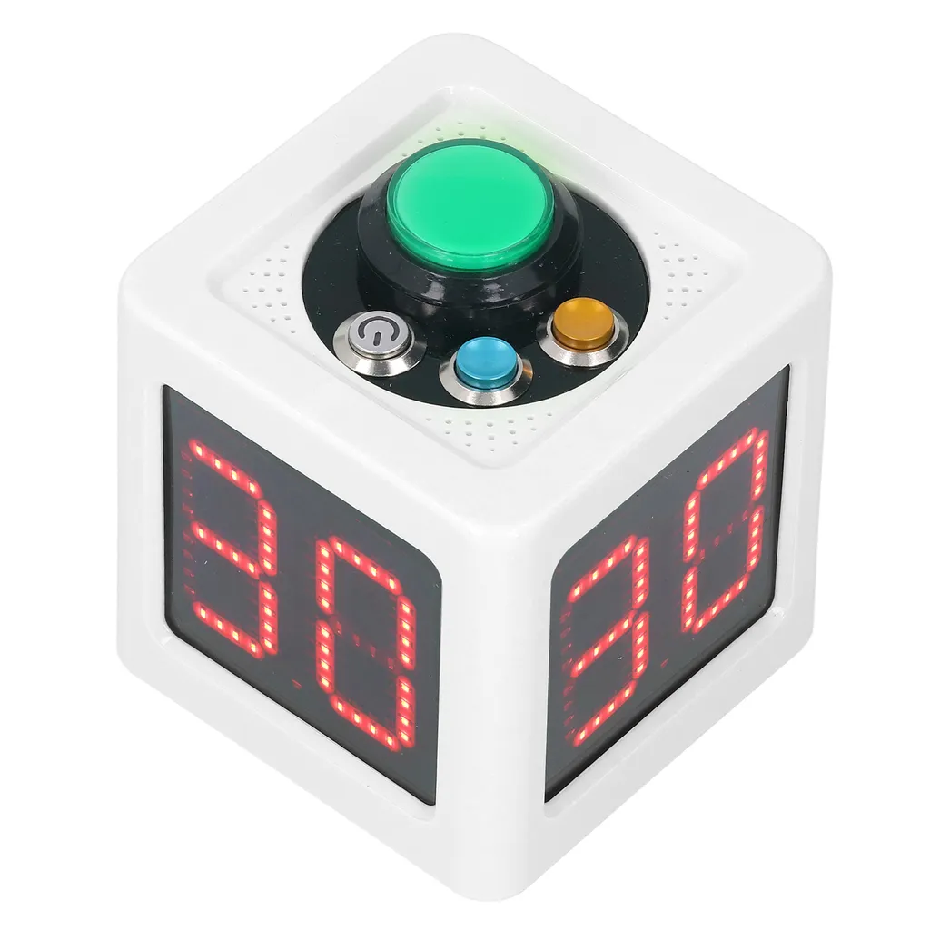 Cube de Temps pour Vaincre la Procrastination - Minuteur Digital Nomade - 4