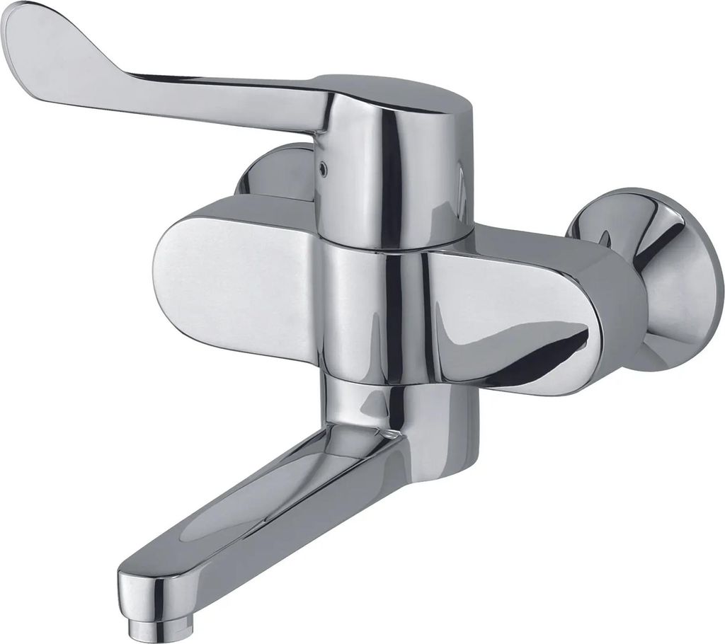 Kludi Medi Care Wandarmatur-EHM Klinik Armhebel 230mm Ausladung chrom, 1 Stk.