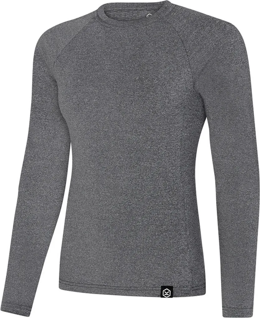 T-shirt technique respirant Knox Mia Dual Active femme gris taille 2XL