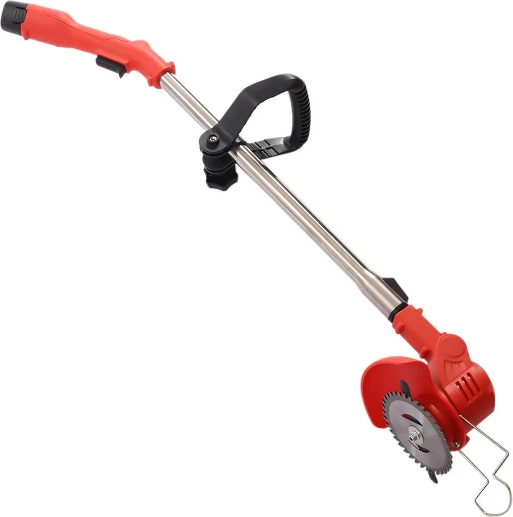 Coupe-bordures pour jardin sans fil 12V, idéal pour herbes et talus