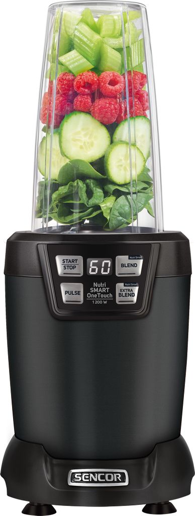 SENCOR SNB 6600BK Nutri mixér, 2 nádoby s objemem 0,8 a 1,0 Obrázek produktu 