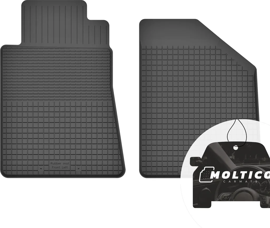Tappetini Gomma Nissan Murano II 2008-2014 | Set 2 Pezzi Anteriori Su Misura