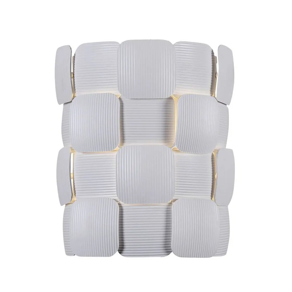 Applique LED Anti-Éblouissement Blanche Italux Elisa pour Intérieur