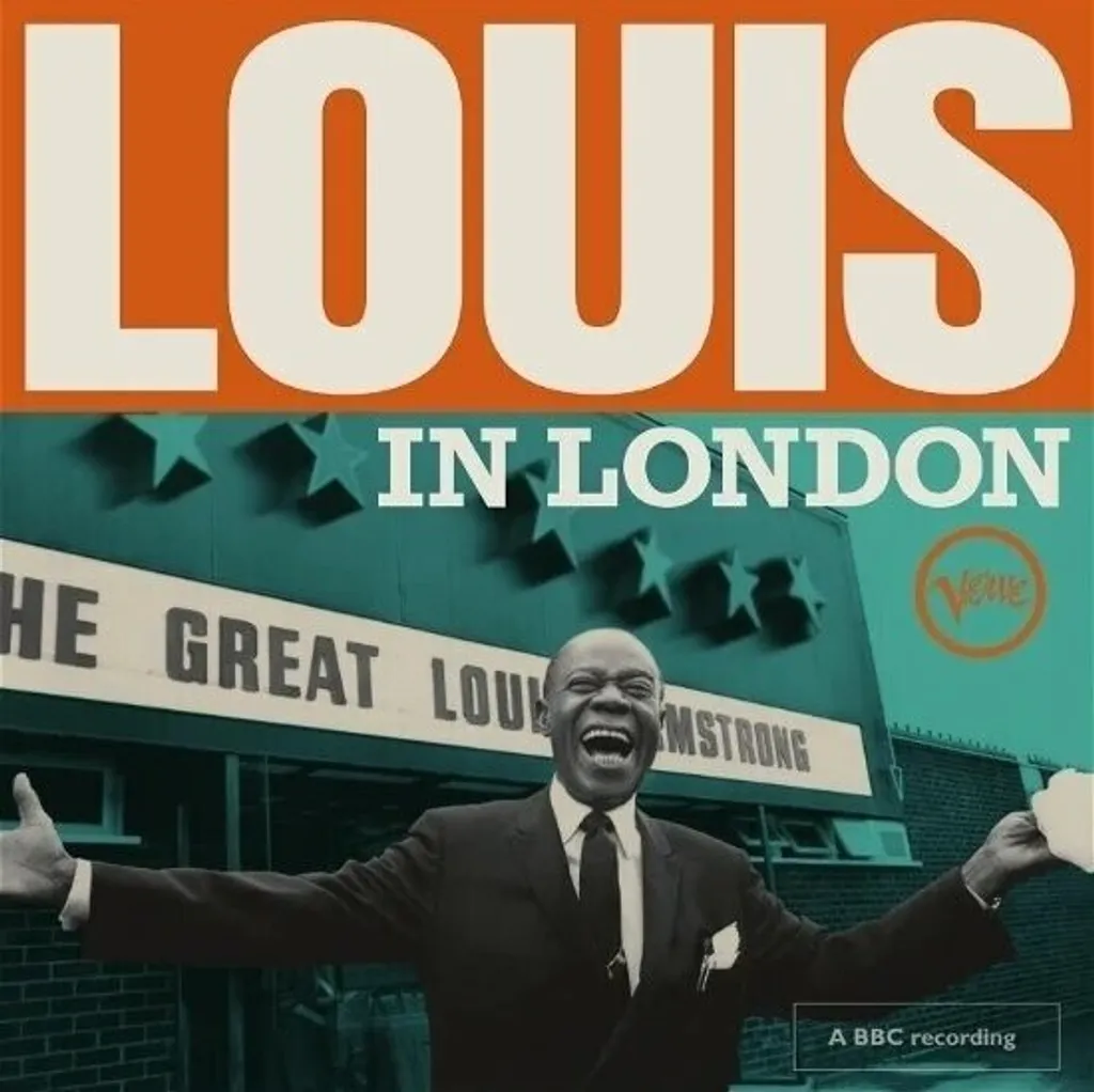 Album Louis Armstrong Louis à Londres LP - Vinyle Inédit enfin disponible