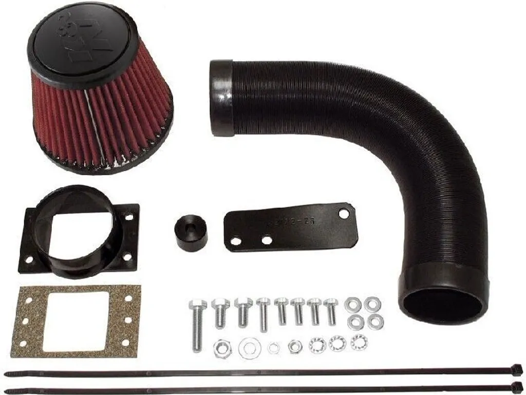 Kit d'admission directe K&N 57-0070 Système de filtration d'air sport