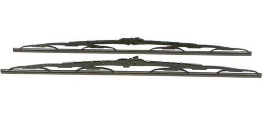 BOSCH 3 397 118 301 Scheibenwischerblatt OE 1260954 kompatibel mit Daily, Carnival, Sorento, MPV, Vario, Serena, Master, Safrane, Sintra, Vanette