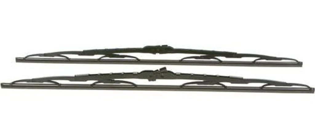 Essuie-Glace Bosch 3397118301 Silencieux pour Renault Master et Safrane