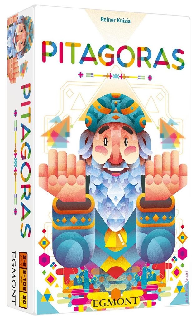 Hra Pythagoras Travel, EGMONT, 60394 Imagen del producto 