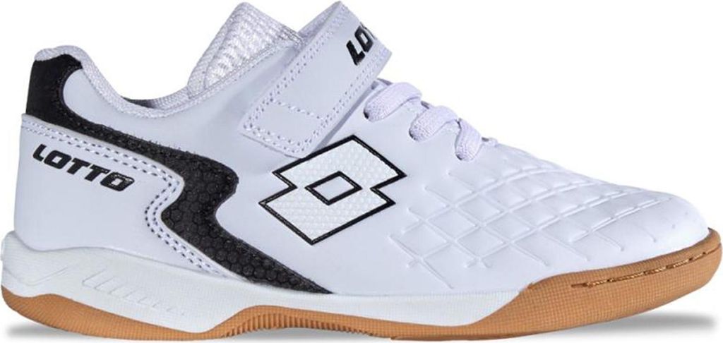 Lotto Dasher K Kinder Low Top Sneaker 2600920K 1011 White/Black, Schuhgröße:34 EU