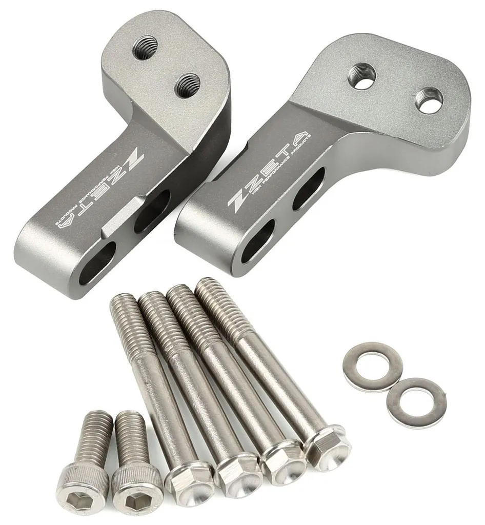 Kit Boulons Latéraux pour Pontet Zeta Racing Ze71-1822 Moto Cross