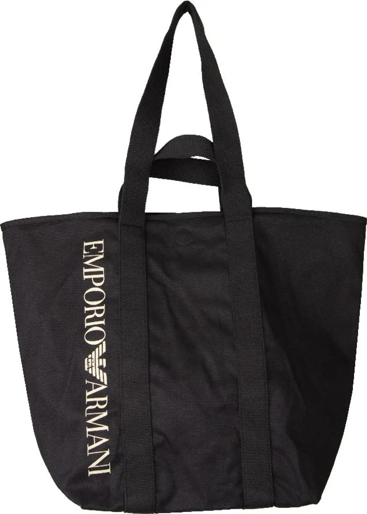 Sac de plage Armani 100% coton porté épaule - Format XL 56 x 40 x 26 cm
