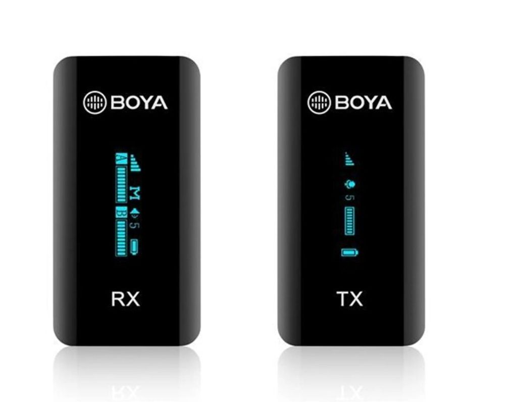 Boya BOYA BY-XM6-S1 Drahtlos-Mikrofonsystem