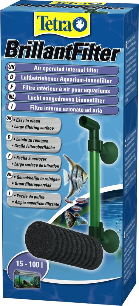 Tetra Brillant Filter, 100 l, Tetra Air Pump APS 100 Produktbild 