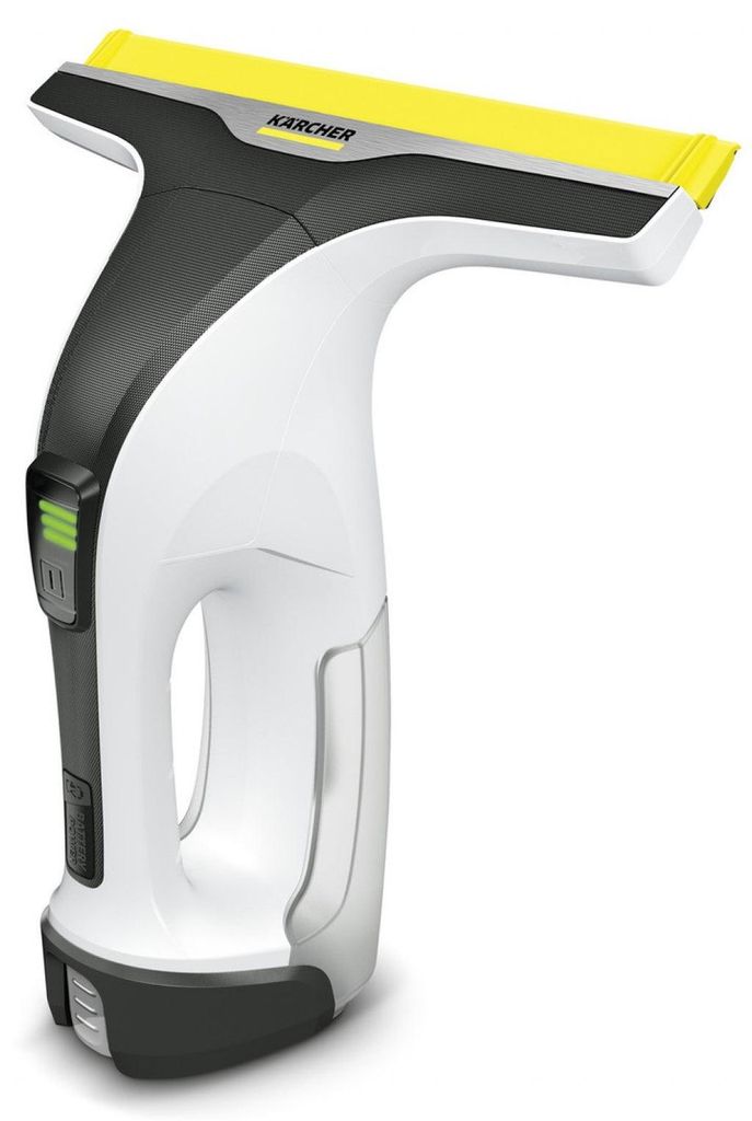 Kärcher WV 4-4 PLUS, Schwarz, Weiß, Gelb, 0,15 l, 28 cm, Produktbild 