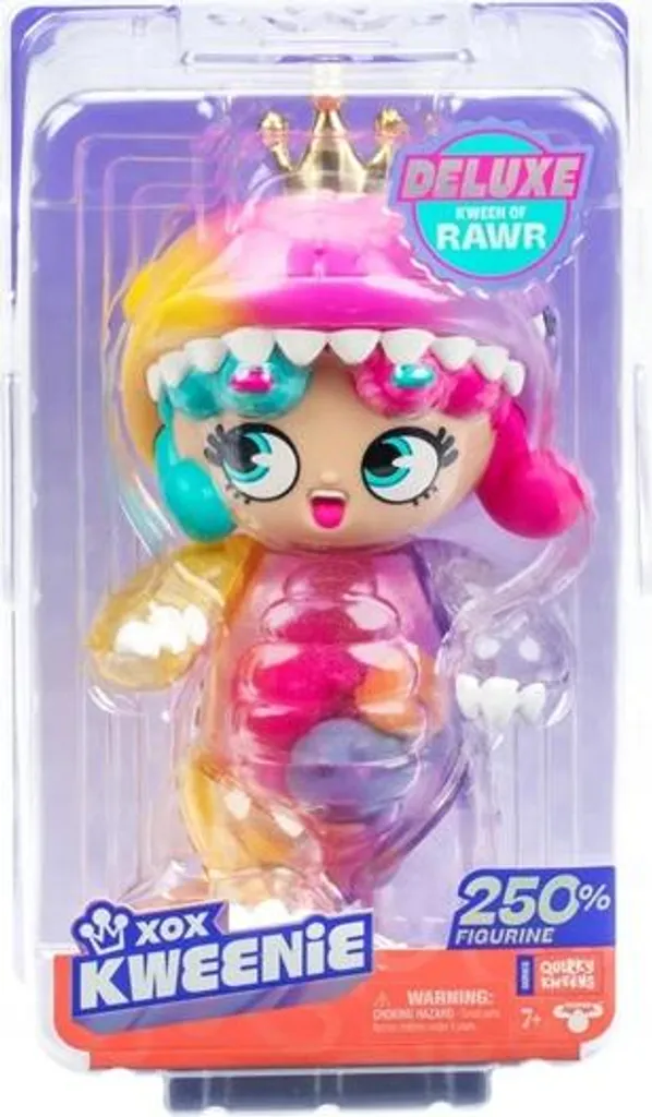 Figurine TM TOYS XOX Kweenie Deluxe Kween de Rawr 28 cm XOX30422