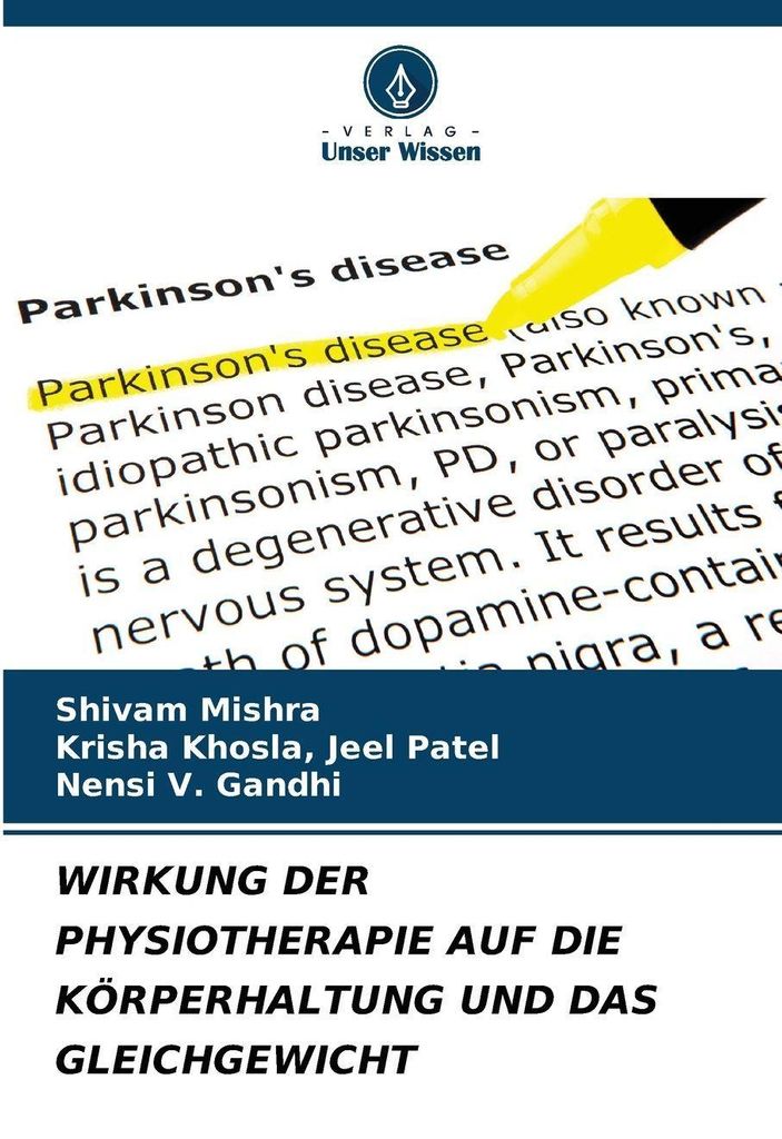 Wirkung Der Physiotherapie Auf Die Körperhaltung Und Das Gleichgewicht