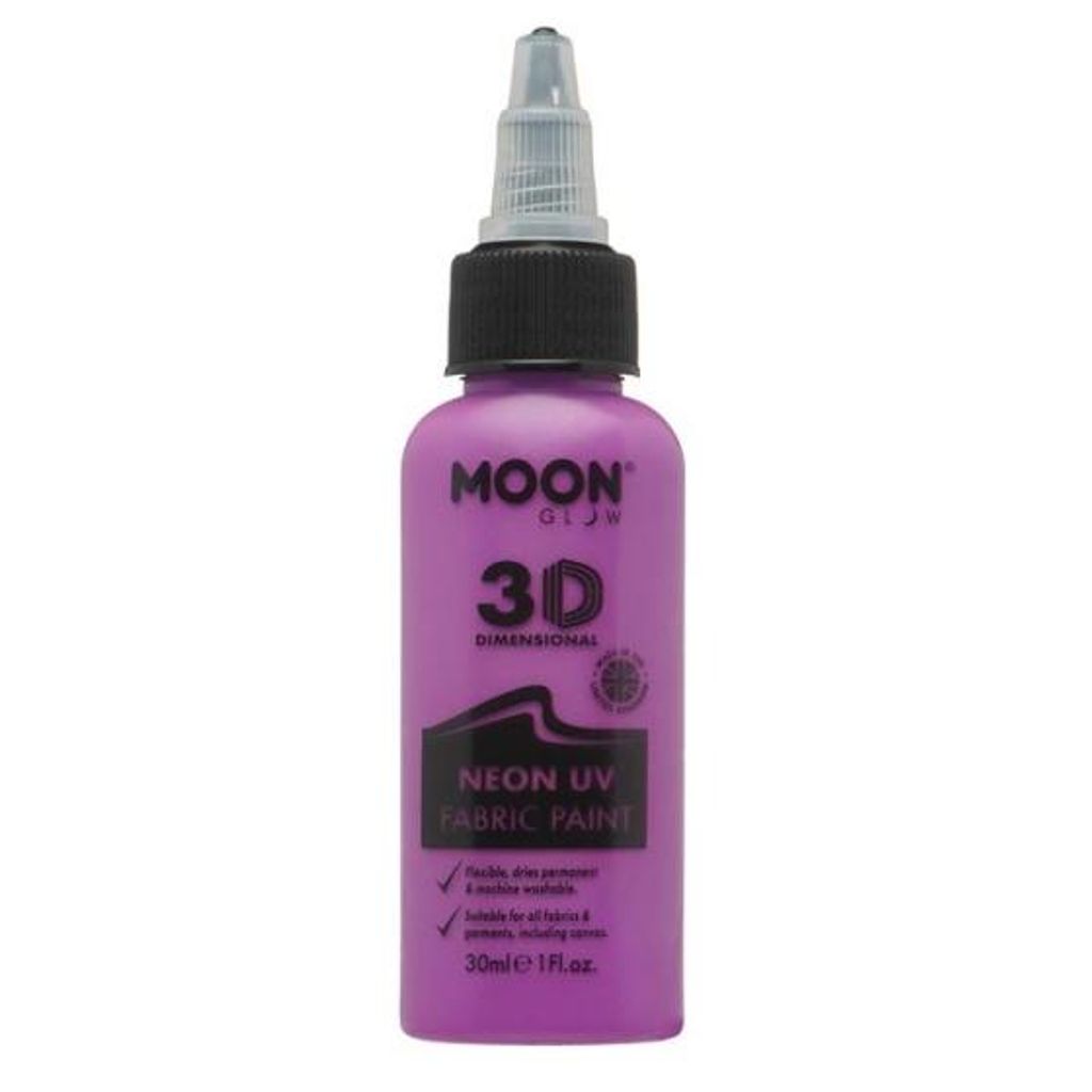 kleidung farbe neon uv 30 ml lila