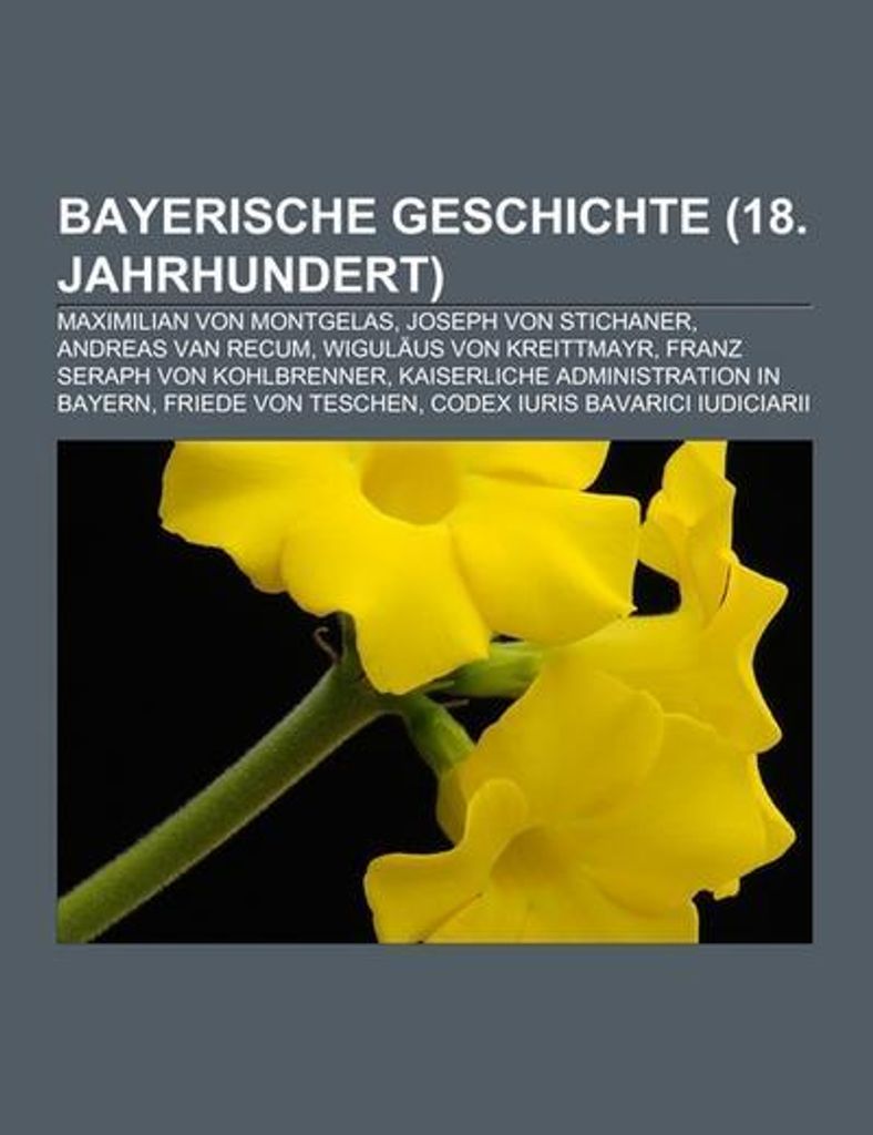 Bayerische Geschichte (18. Jahrhundert)