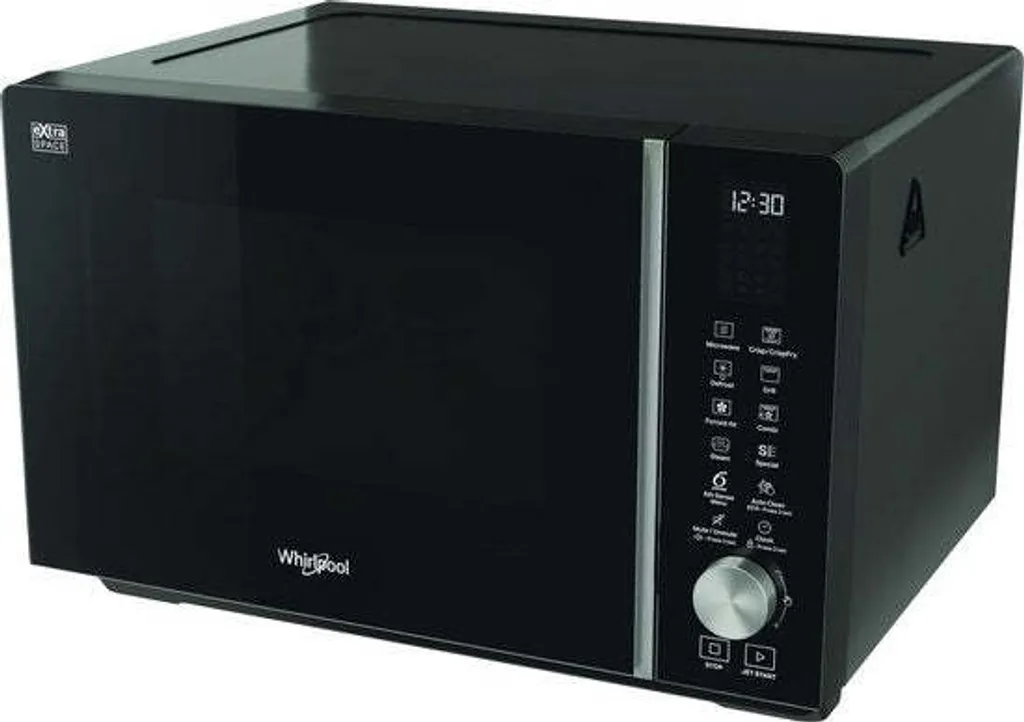 Micro-ondes Combiné Whirlpool ExtraSpace 25L pour Grands Plats Carrés - 2