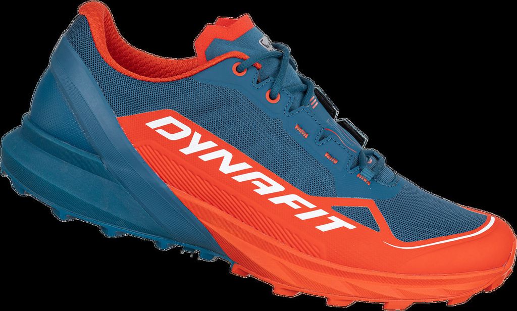 DYNAFIT Ultra 50 - Herren Trail-Running Schuhe Laufschuhe Blau-Rot 64066-4492 , Größe: EU 43 UK 9