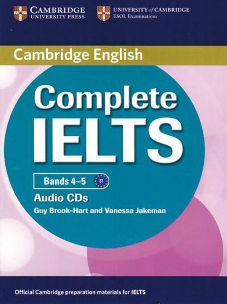 Complete IELTS: Class Audio CDs (2)