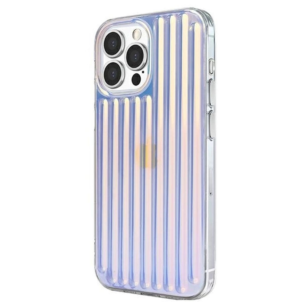 Uniq Coehl Linear Fall für Iphone 13 Pro Max - irisierend