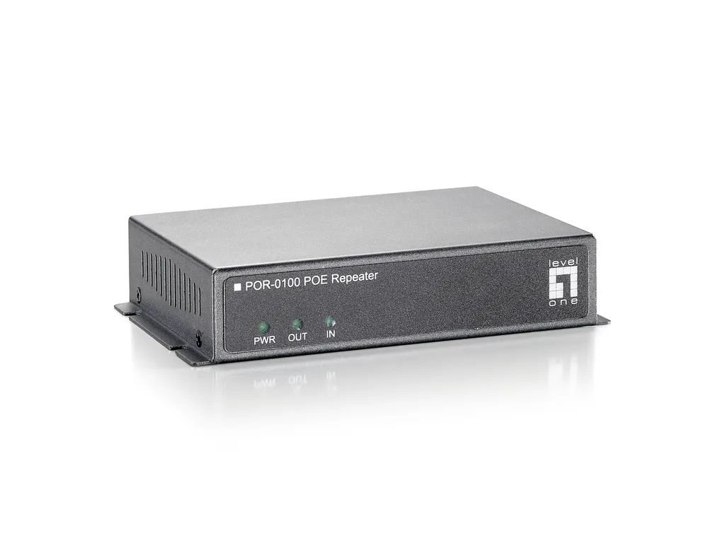 Répéteur PoE RJ45 passif POR-0100 pour amplifier votre signal réseau