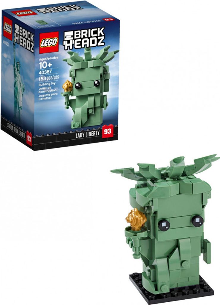 LEGO® BrickHeadz 40367 Statua Wolności Zdjęcie produktu 