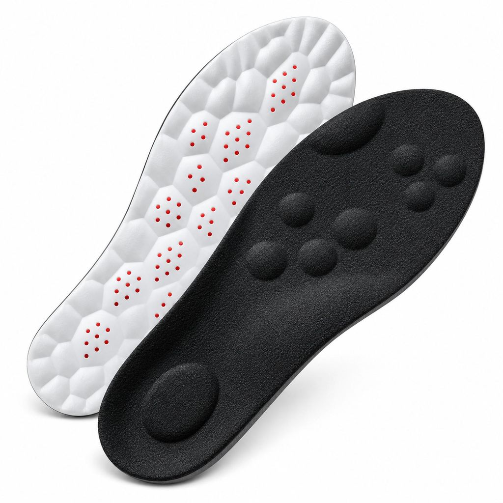 Solette ortopediche per scarpe con punti di massaggio, Immagine del prodotto 