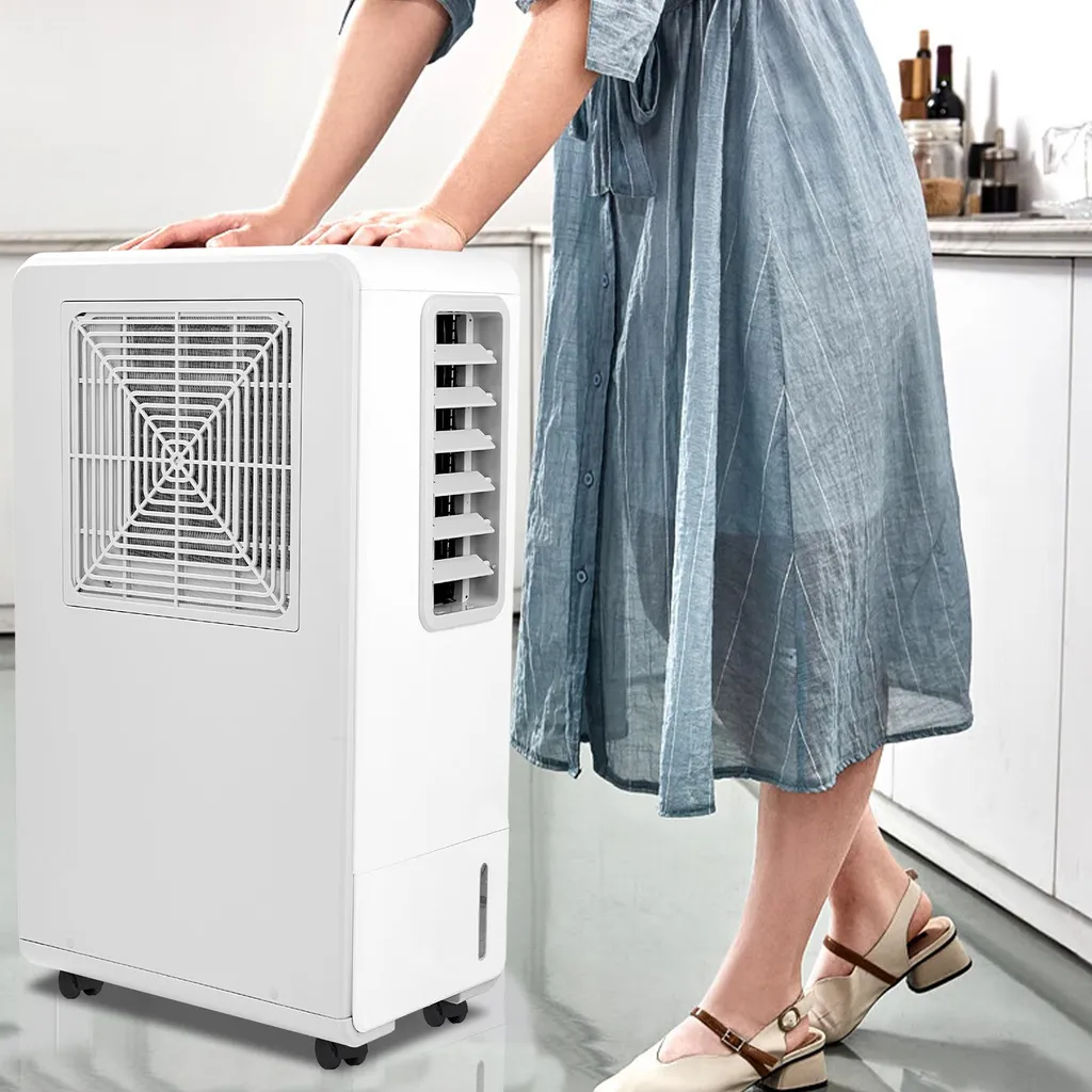 Climatiseur portable contre la canicule déshumidificateur mobile compact