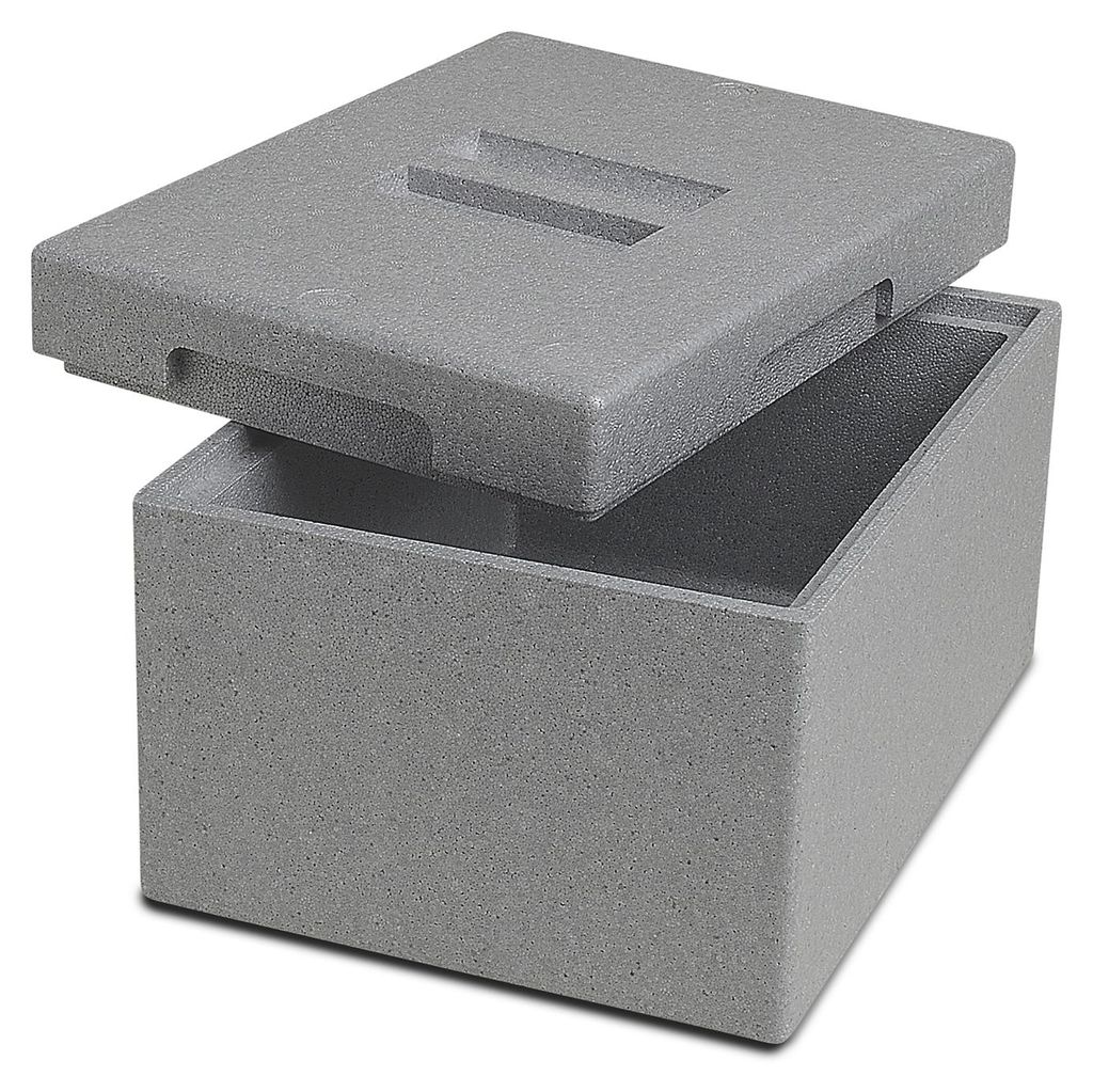Climapor Styropor Thermobox mini 25,5 x 35 x 21 cm - 9,2 L Produktbild 