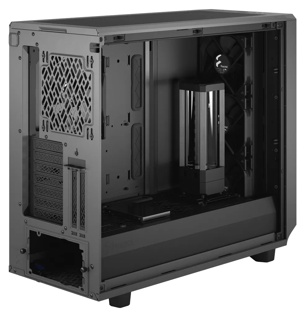 Fini la Surchauffe PC avec le Boîtier Fractal Design Meshify 2 Gray - 8