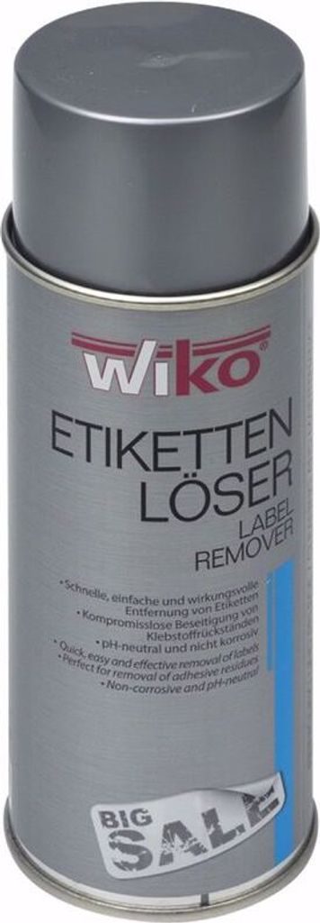 acerto WIKO Etikettenlöser 400 ml