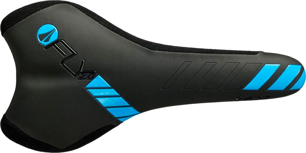 SDG I-Fly 2.0 Sattel, I-Beam, black/cyan