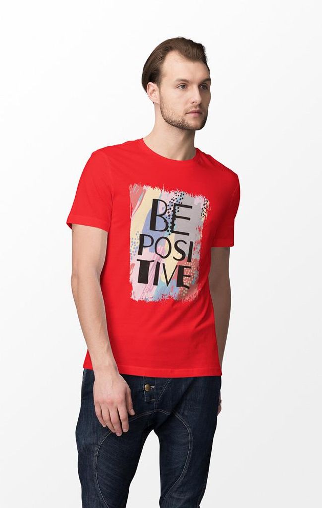 D&B Uni Polo ST00092 Be Positive Rot-Größe 4XL