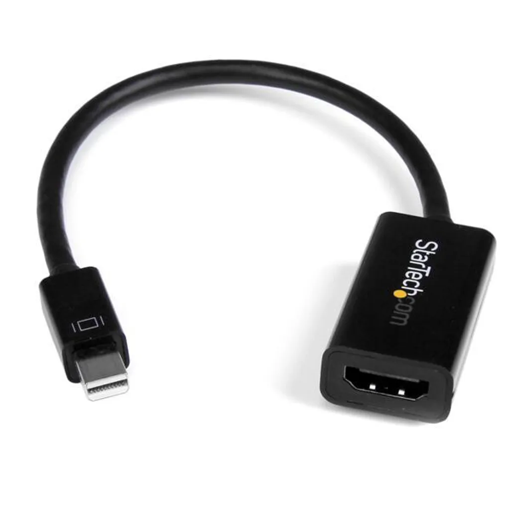 Convertisseur Mini DisplayPort HDMI 4K StarTech - Résolution 2160p