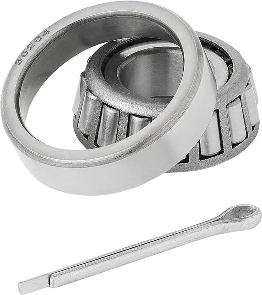Cuscinetto 30204 20x47x15,25 mm | Acciaio Premium per Mozzi e Ruote