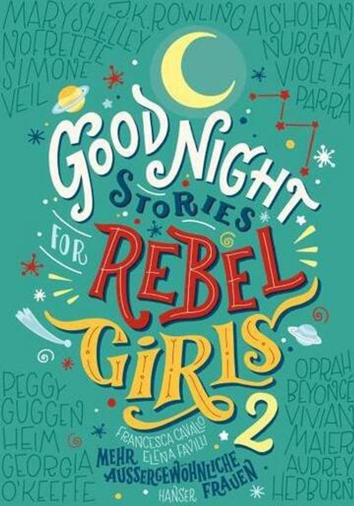 Good Night Stories for Rebel Girls 2