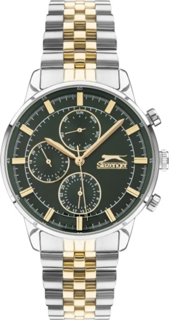 Orologio da uomo SLAZENGER SL.09.2036.2.04 verde Moda come regalo