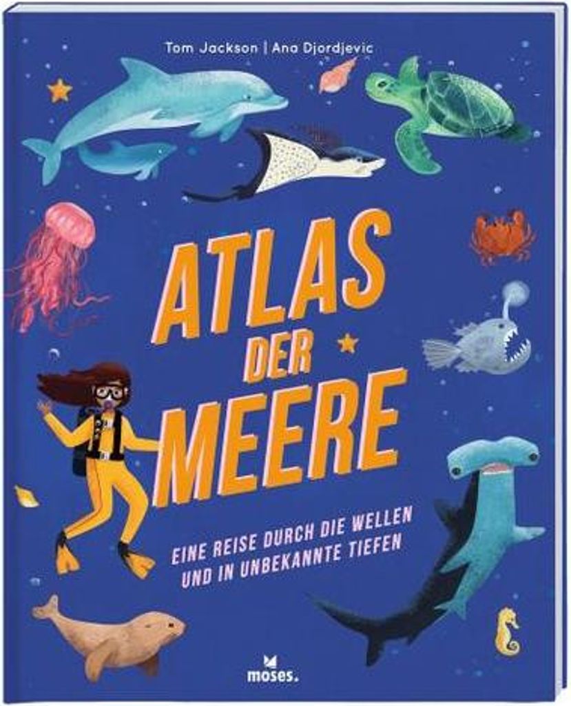 Jackson, Tom/Atlas der Meere