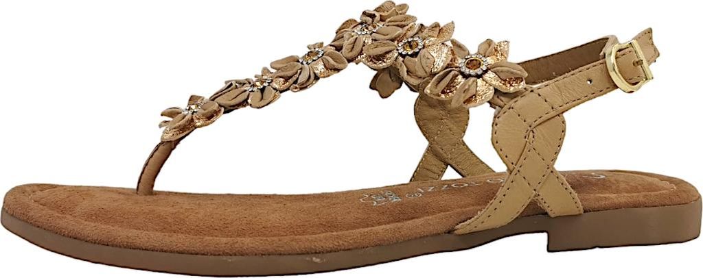 Marco Tozzi Premio Sandale Gold in Gr. 42